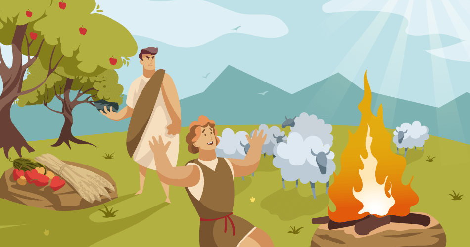 The Bible Message from the Perspectives of Cain and Abel Story The Bible Message from the Perspectives of Cain and Abel Story
