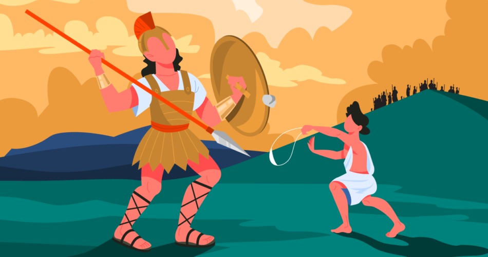 David and Goliath The Fight Between Pastor and Warrior