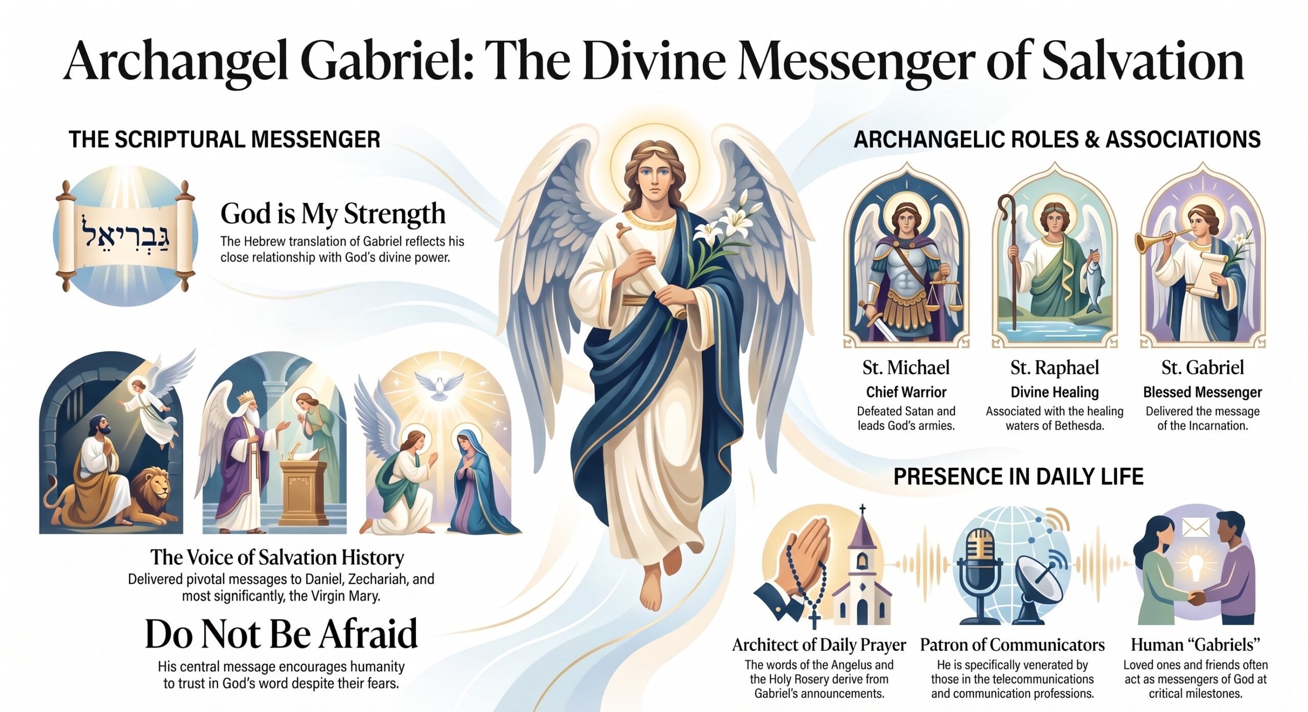Facts About Archangel Gabriel
